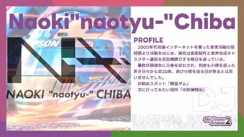 Naoki"naotyu-"Chiba アーティスト写真 1