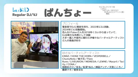 ばんちょー アーティスト写真 1