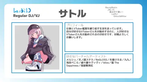 サトル アーティスト写真 1