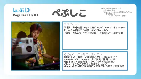 ぺぷしこ アーティスト写真 1