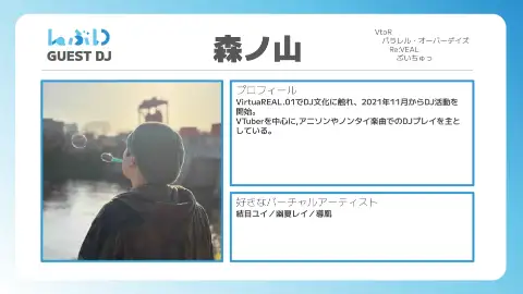 森ノ山 アーティスト写真 1