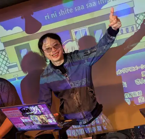 VJ Calome アーティスト写真 1