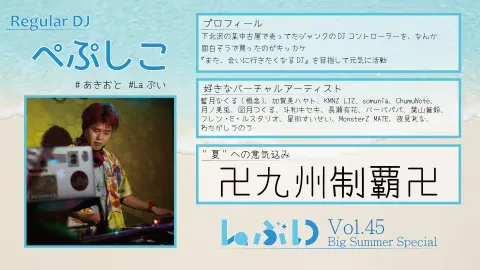 ぺぷしこ（あいす with DJぺぷしこ） アーティスト写真 1