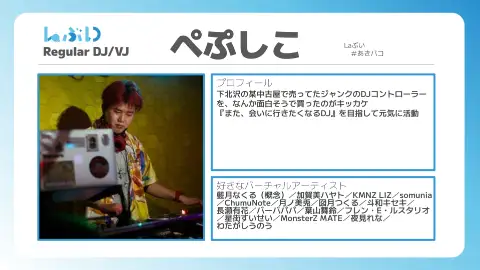 ぺぷしこ アーティスト写真 1