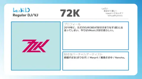 72K アーティスト写真 1